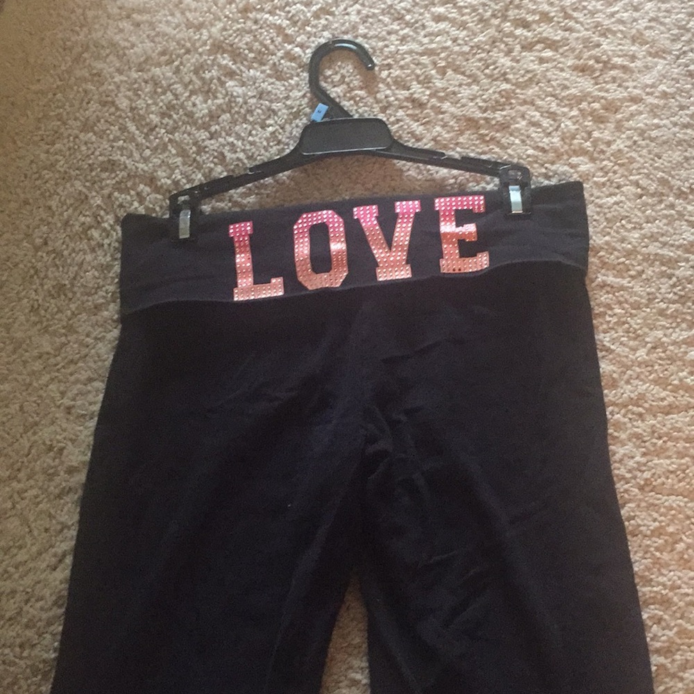 Flare yoga pants